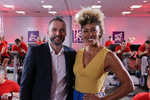 Fred Sirieix y la Dra. Zoe Williams