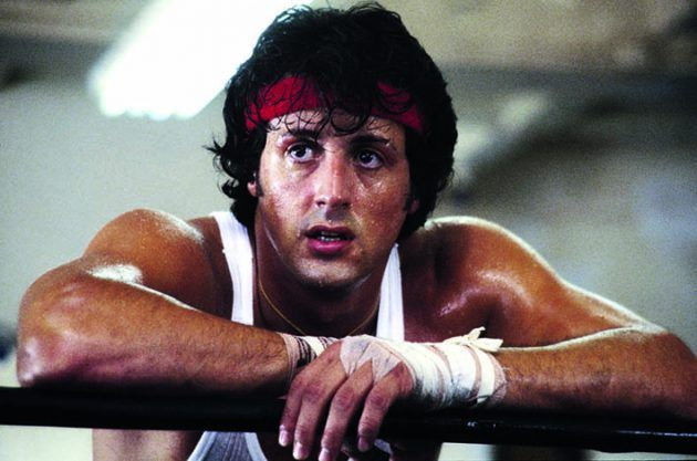 rocoso en el ring