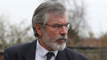 Gerry Adams „był nielegalnie internowany” w latach 70., mówią prawnicy