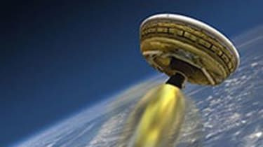 NASA testet Raumschiff 'fliegende Untertasse' für zukünftige Mars-Missionen