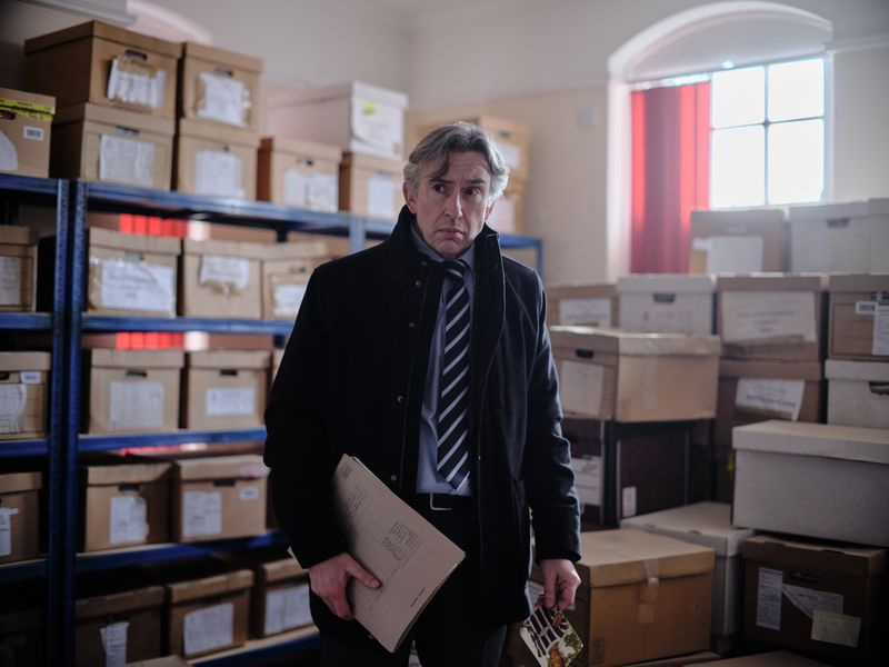 TV täna õhtul STEVE COOGAN kui Clive Driscoll.