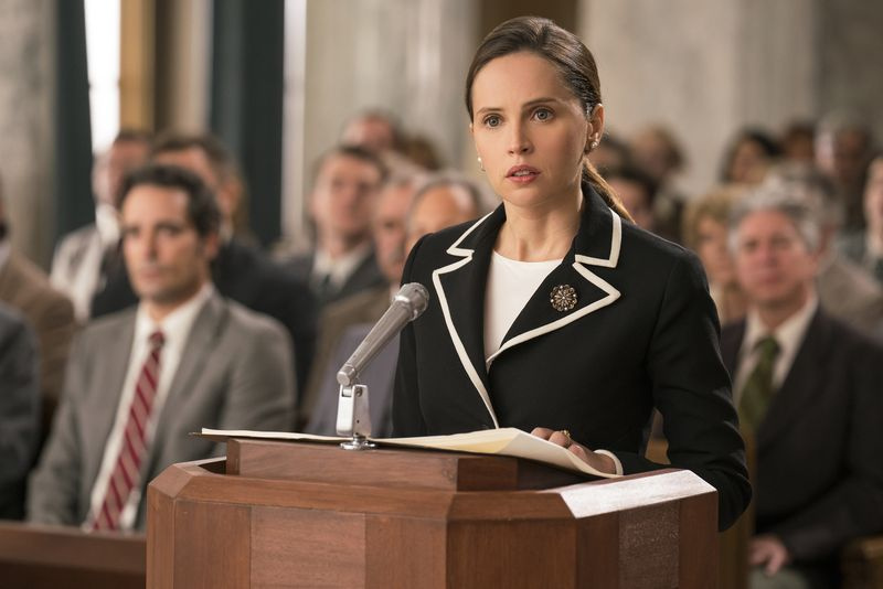 Televisioon täna õhtul Felicity Jones tõsieludraamas 