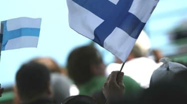 Finsk flag, Finland