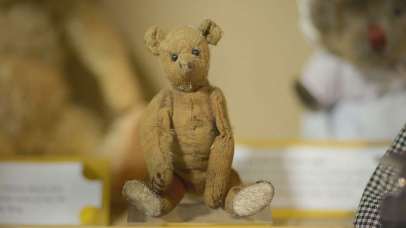 TV heute Abend Teddybär Little Tommy Tittlemouse.