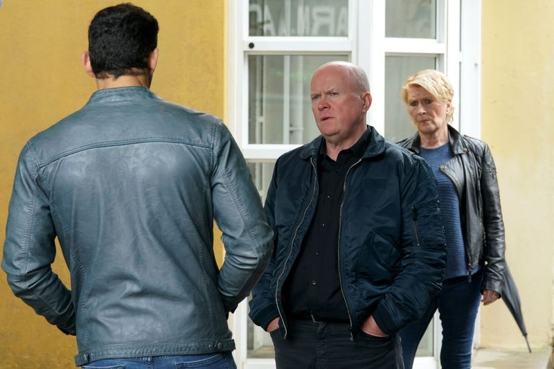 Phil Mitchell ja Shirley Carter