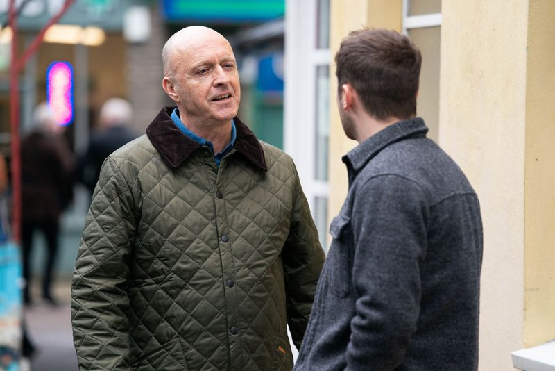 Danny s-a întors în piața din EastEnders