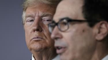 Trump opfordrer til 850 milliarder dollars stimuleringspakke til coronavirus