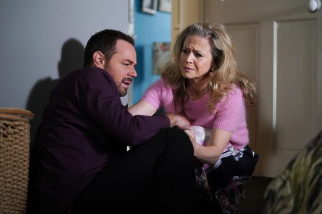Ο Μικ και η Λίντα στο EastEnders