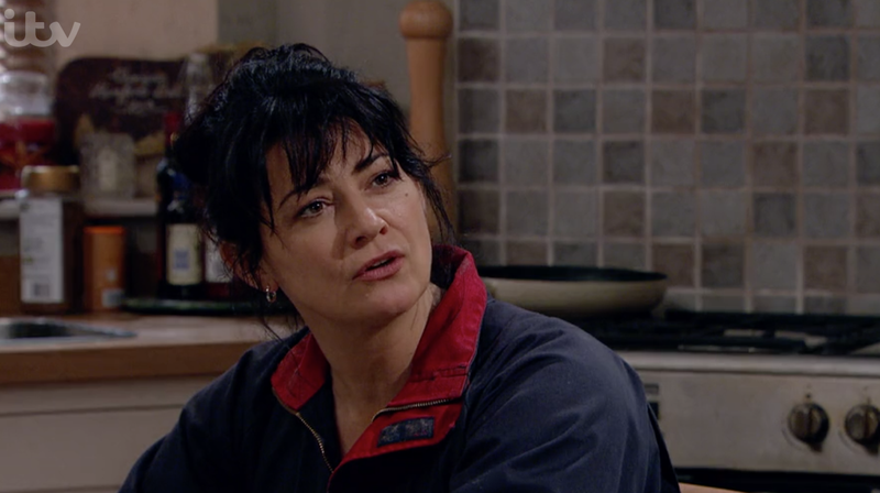 Malone i Cain Emmerdale ITV