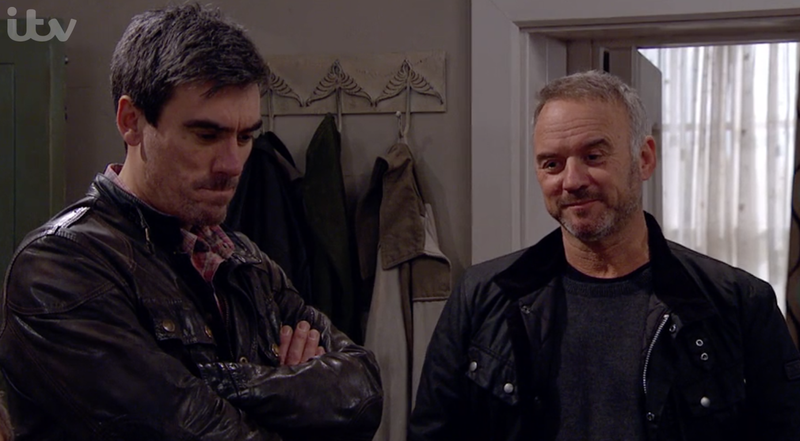 Malone i Cain Emmerdale ITV