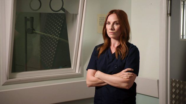 Rosie Marcel spelar Jac Naylor i Holby City