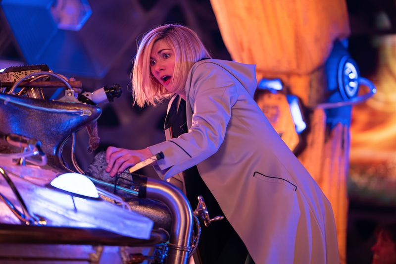 TV i kveld Jodie Whittaker