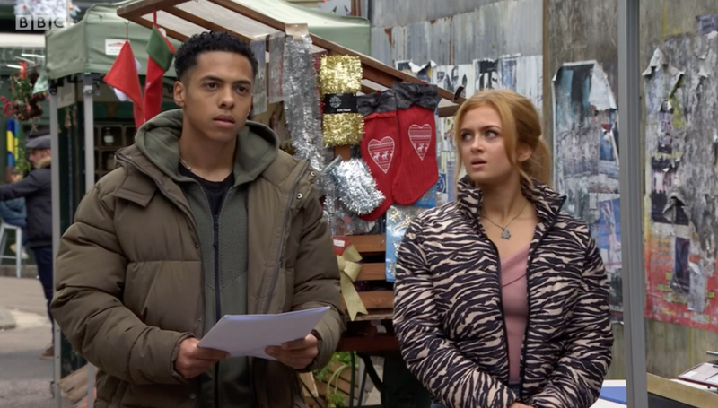 Tiffany en Keegan EastEnders