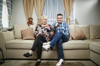 Les stars de Gogglebox, Jenny et Lee, donnent aux fans un aperçu des coulisses du tournage