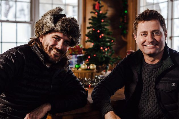 TV esta noche George Clarke
