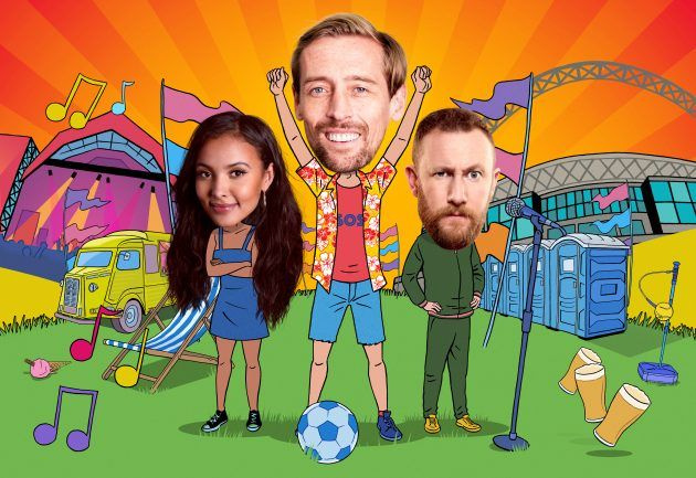 TV în seara asta Peter Crouch: Salvați vara noastră