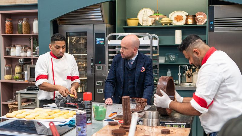 Tom Allen in Bake Off: Die Profis