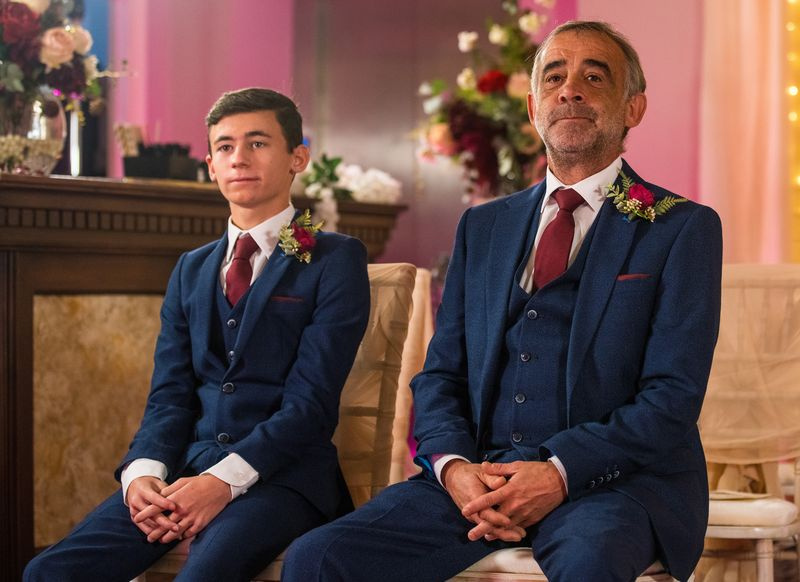 Boda de Kevin y Abi en Coronation Street
