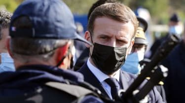 Emmanuel Macron cere UE să regândească libera circulație