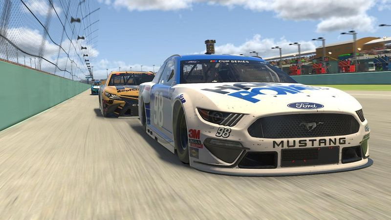 iRACING eSports livestream: Titta på Fox, FS1 och Fox Sports App idag
