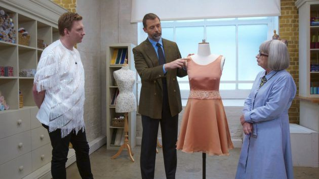 TV în seara asta The Great British Sewing Bee