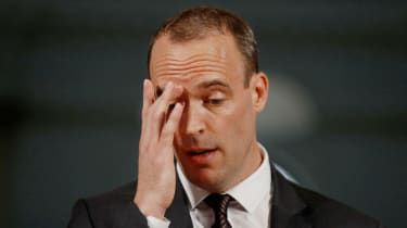 Sekretar za Brexit Dominic Raab