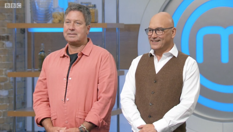 Gregg Wallace και John Torode Celebrity MasterChef