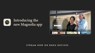Magnolia kanalas paleidžiamas Roku įrenginiuose