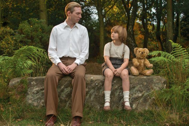 TV stasera Arrivederci Christopher Robin