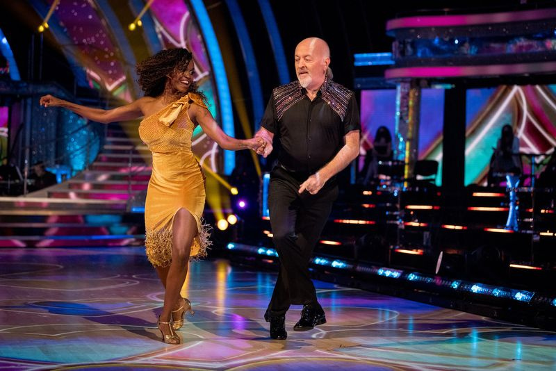 Oti Mabuse, Bill Bailey