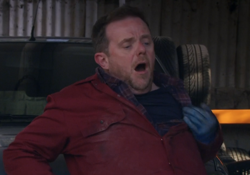 Dan Spencer in Emmerdale ITV