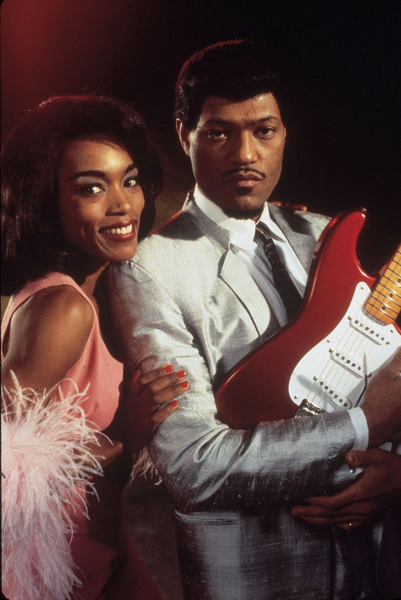 Angela Bassett in Laurence Fishburne igrata v biografskem filmu Tine Turner