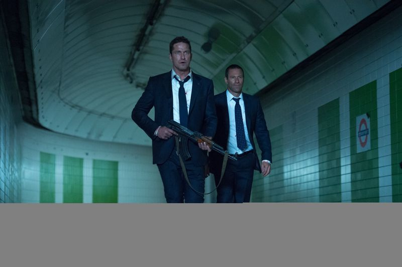 TV tänä iltana: Gerard Butler Mike Banningina ja Aaron Eckhart Benjamin Asherina