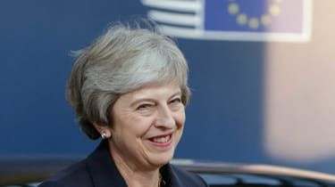 Brexit: vad är Theresa Mays avtal om finansiella tjänster?