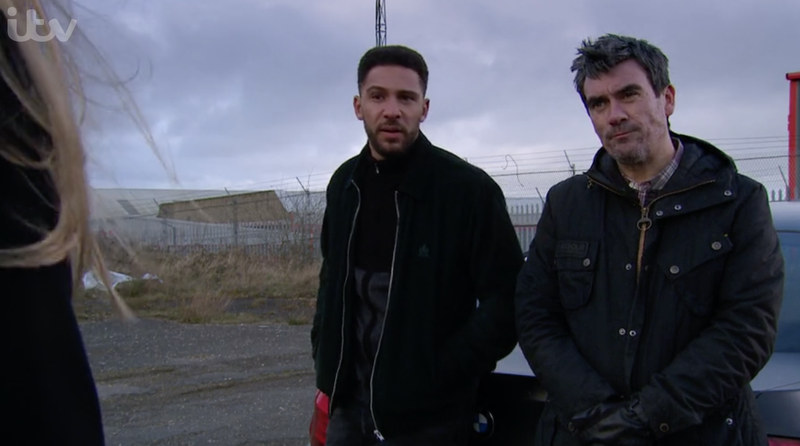 Cain og Billy ITV