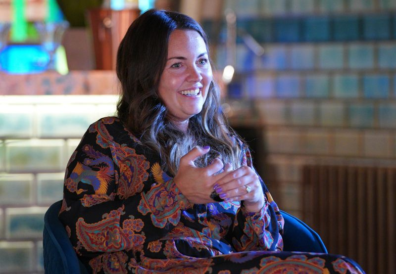 Lacey Turner hahmona Stacey Slater