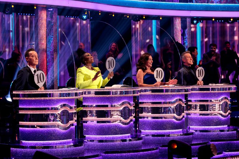 Strictly Come Dancing juryleden