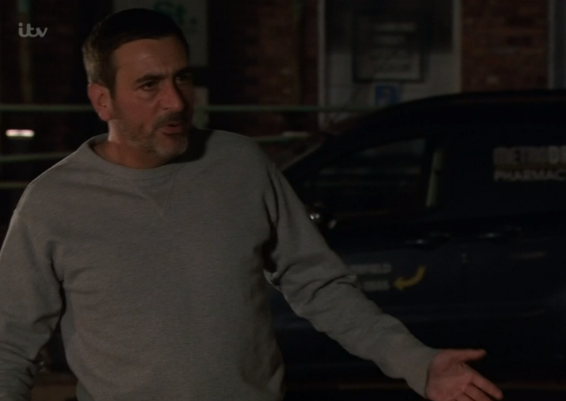 Peter Coronation Street