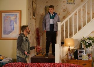 Οι θαυμαστές του «Coronation Street» ετοιμάζονται για διπλή λήψη καθώς το σαπούνι αναπαράγει τον γιο του Ντέιβιντ Πλατ, τον Μαξ