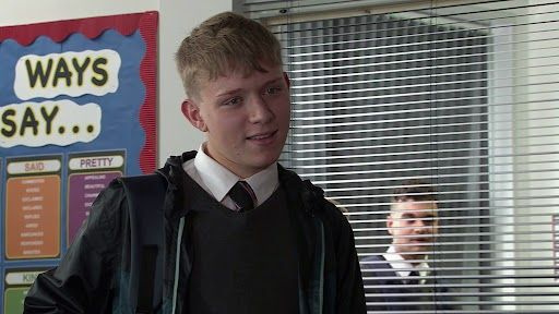 Ο Paddy Bever ως Max στην Coronation Street