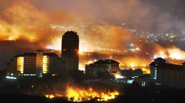 Incendii din Coreea de Sud: guvernul declară dezastru național