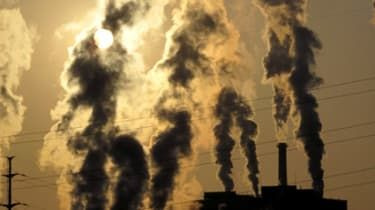 Cheminée; changement climatique