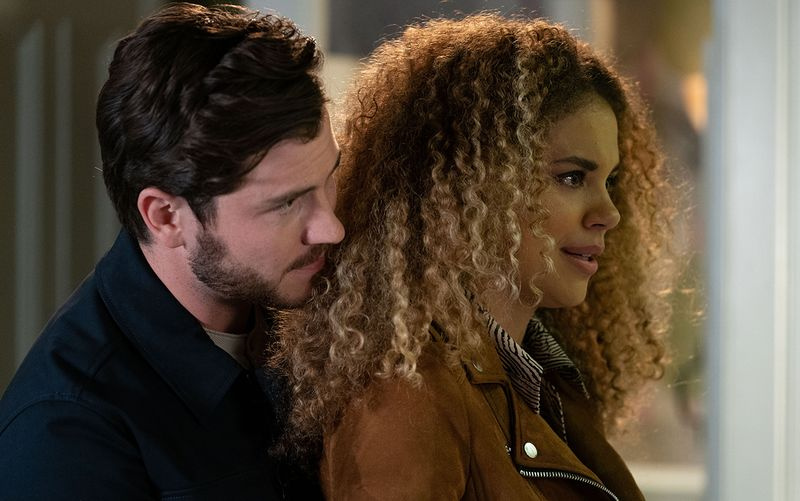 EastEnders Gray Atkins e Chantelle Atkins