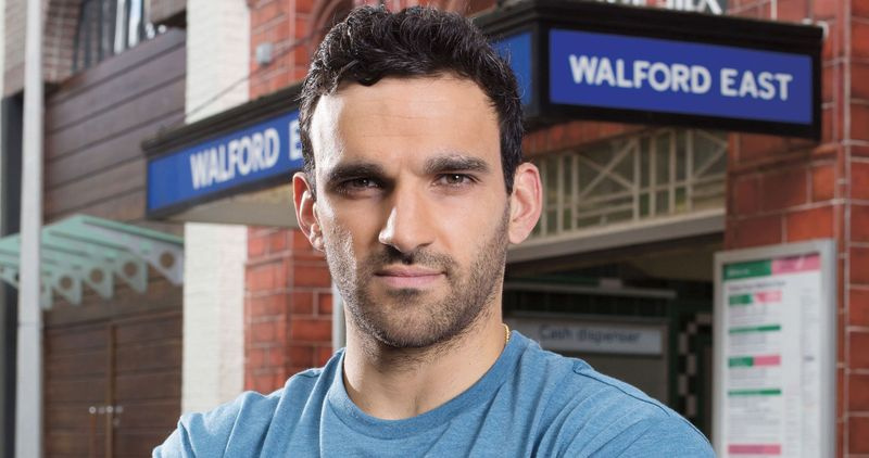 Davood come Kush in EastEnders