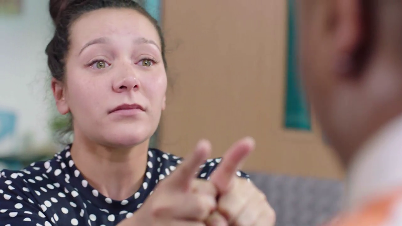 Cleo McQueen Hollyoaksissa