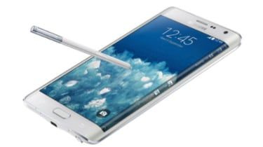 Samsung Galaxy Note Edge: recenzii despre telefonul cu ecran curbat
