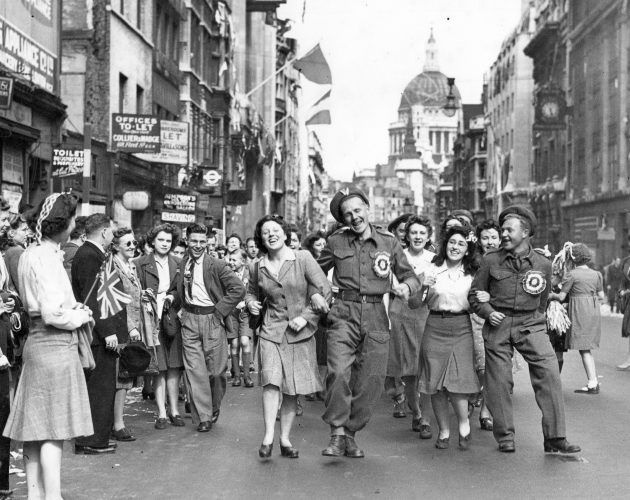 VE-dag in Londen