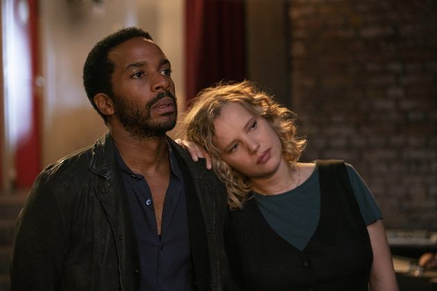 André Holland en Joanna Kulig