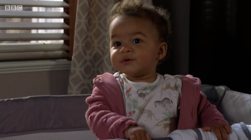 EastEnders-vauva Alyssa