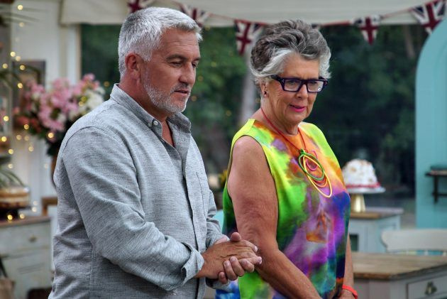 TV tänä iltana The Great British Bake Off